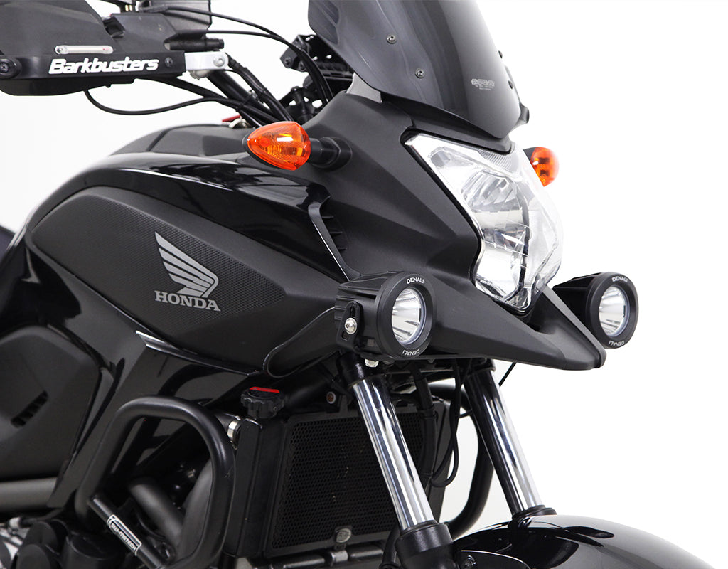 LAH.01.10000 Denali Auxiliary Light Mounting Bracket for Honda NC700X '12-'17  & NC750X '14-'20