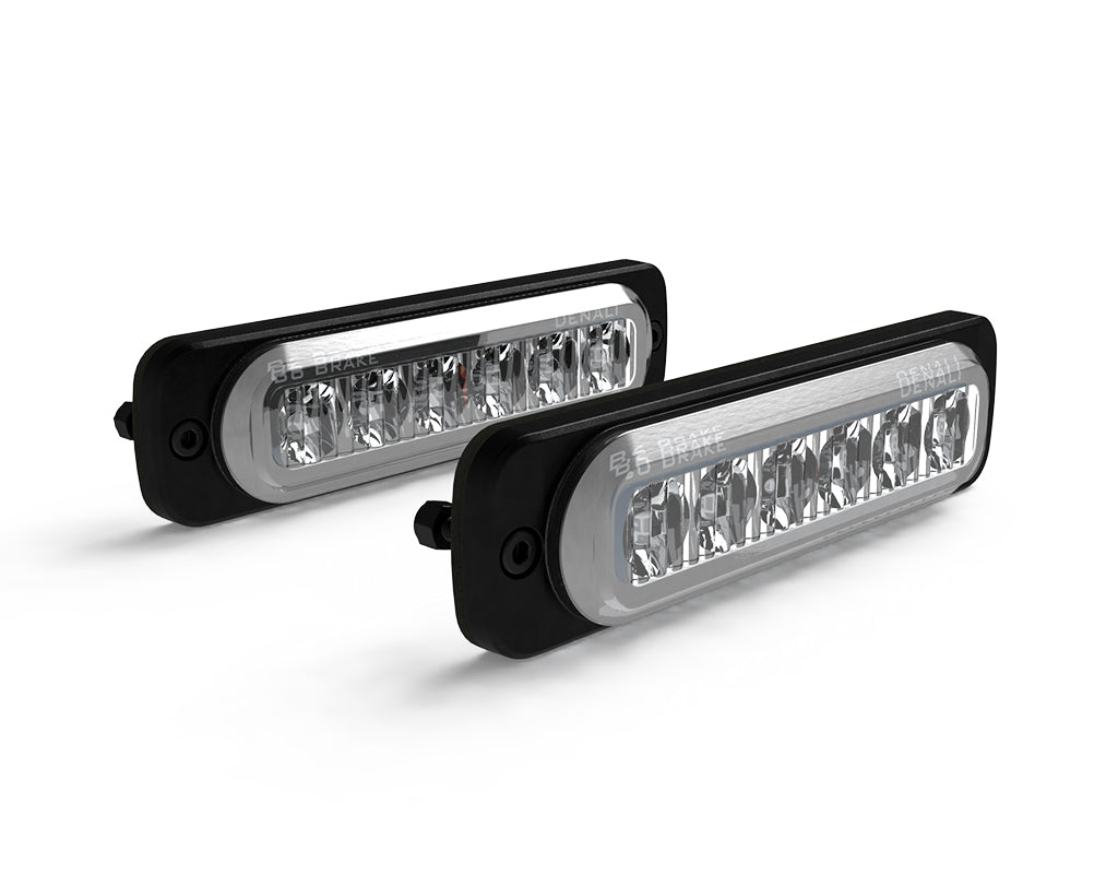 DNL.DRL.10300.W DENALI Flush Mount LED Cargo & LED Backup Light Kit