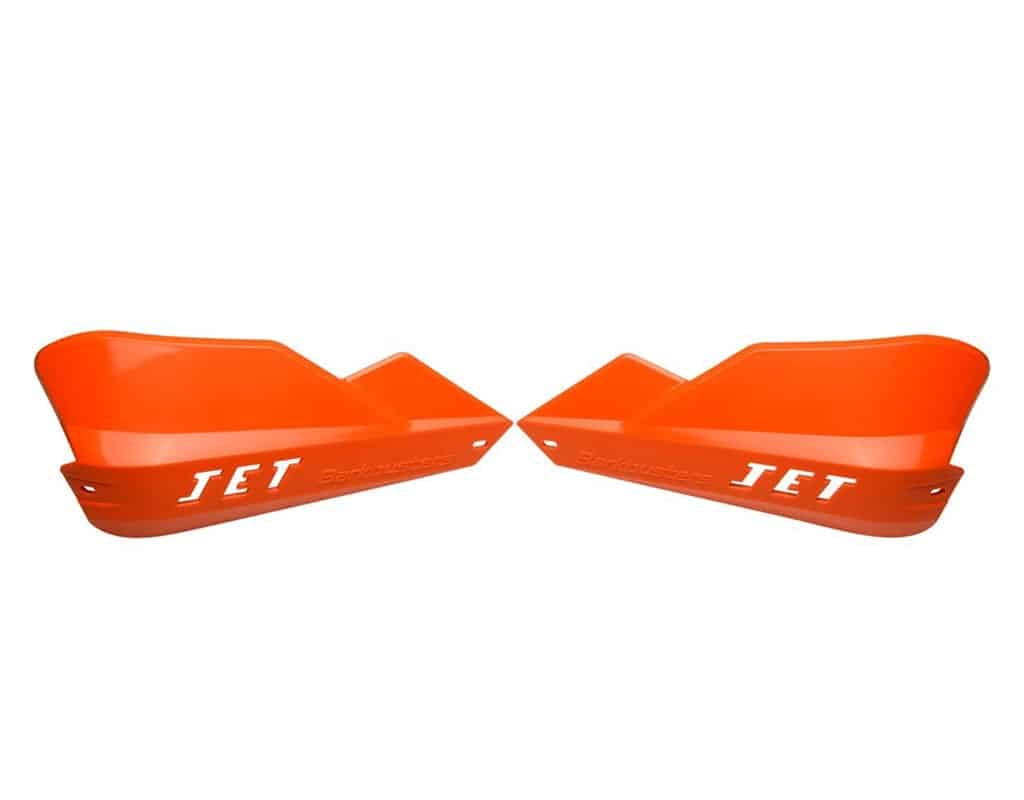 BB.BHG085JET-O Barkbusters bike-specific fitting kit for BMW F750GS/F850GS/F850GSA '18- with JET handguards in Orange