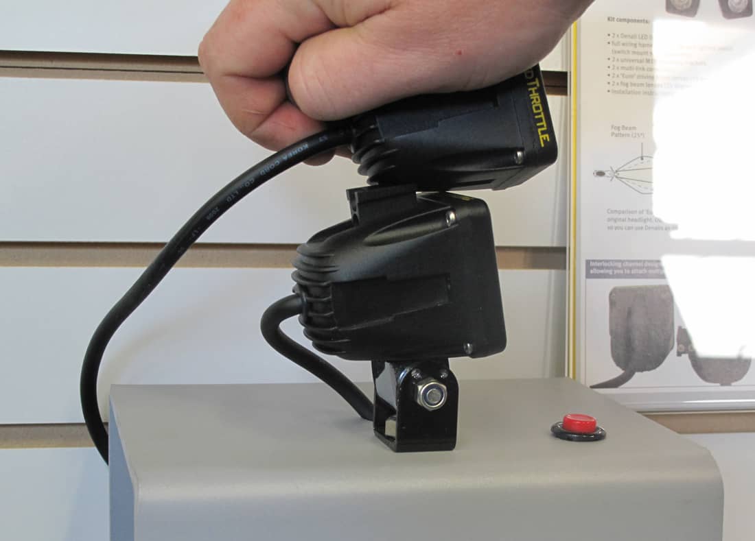 TT-D1.P-SLINK DENALI Interlink, non-hinged Pod-to-Pod version, single w/ set screw