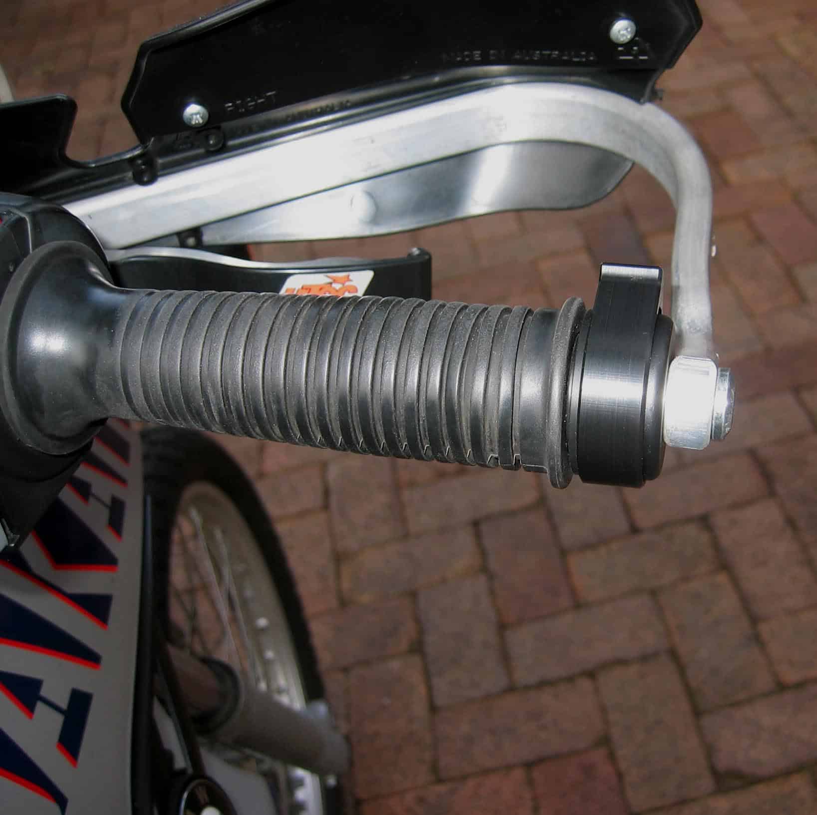 KAO.KBB600 Kaoko Throttle Lock Cruise Control BMW F650GS, '04-'07, G650GS, '09-'10