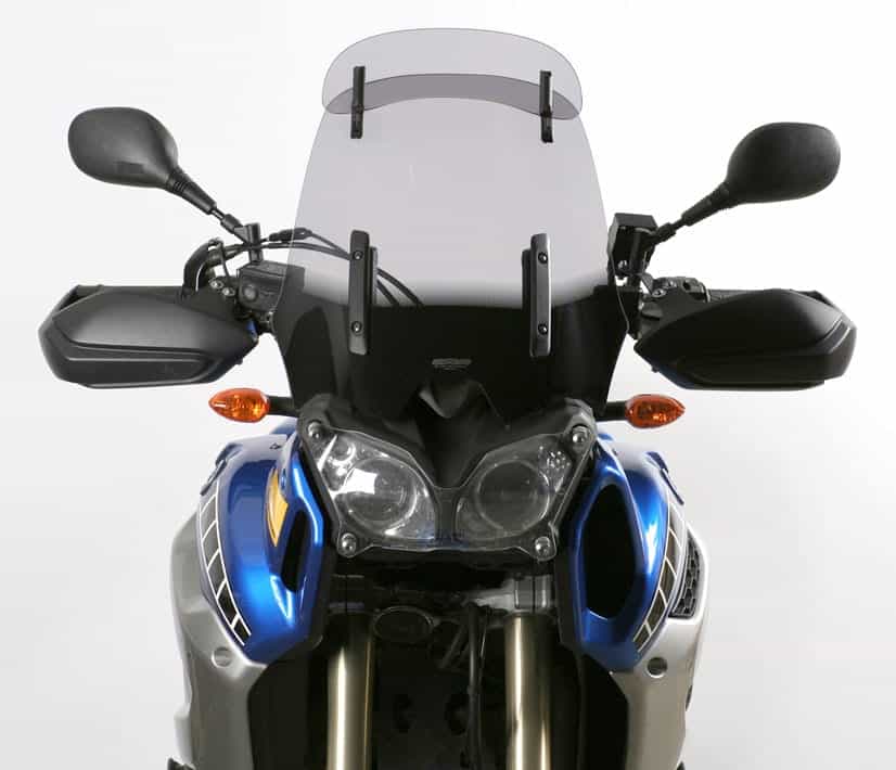 MRA.06.061.VT.1 MRA VarioTouringScreen Windshield for Yamaha XT1200Z Super Tenere, '10- Smoke Gray