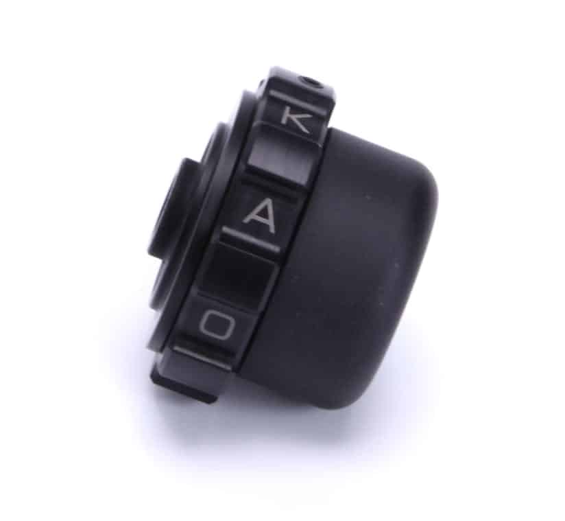 KAO.KBB210 Kaoko Throttle Lock Cruise Control Universal for 14mm ID Aluminum Handlebars