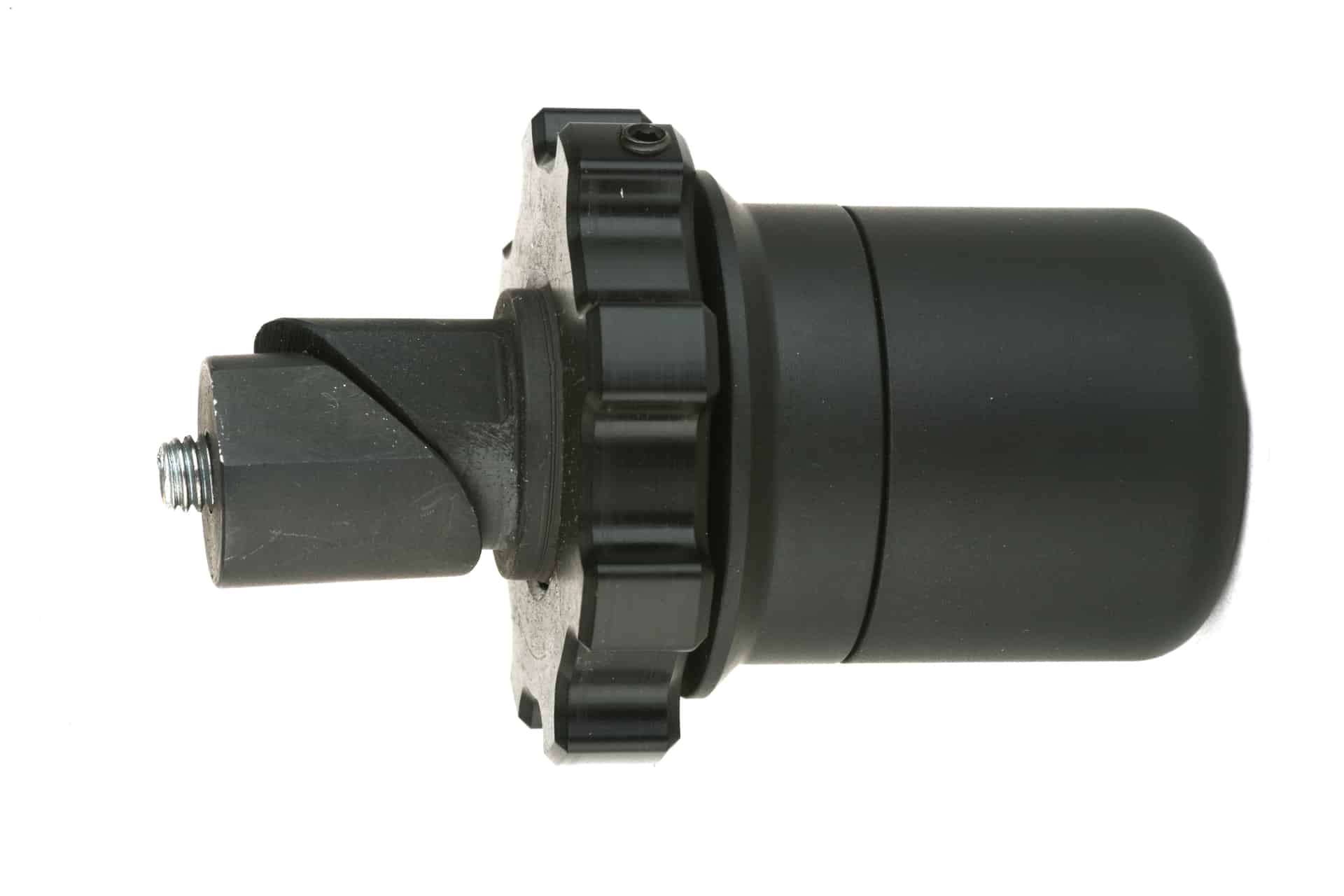 KAO.VS1000UWPT Kaoko Throttle Lock Cruise Control Suzuki DL650 & DL1000 V-Strom, with original Suzuki full-wrap hand guards & Pro-Taper handlebars