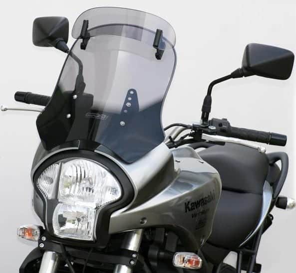 MRA.08.053.VT.0 MRA VarioTouringScreen Windshield for Kawasaki Versys 650, '07-'09 CLEAR