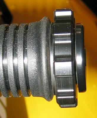 KAO.CAN100S Kaoko Throttle Lock Cruise Control Can-Am Spyder Roadster w/ No Magic Neon/Custom Dynamics handlebar