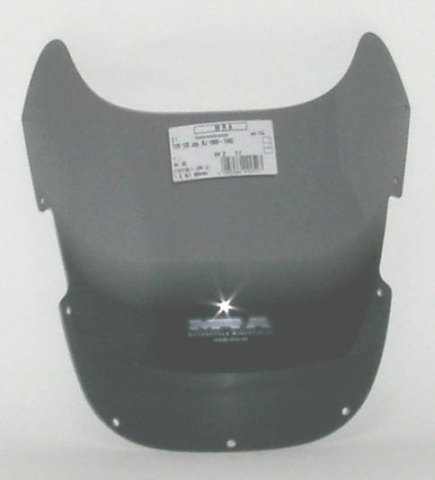 MRA.06.001.O.0 MRA OriginalScreen Windshield for Yamaha TZR125 2RJ, -'92 CLEAR