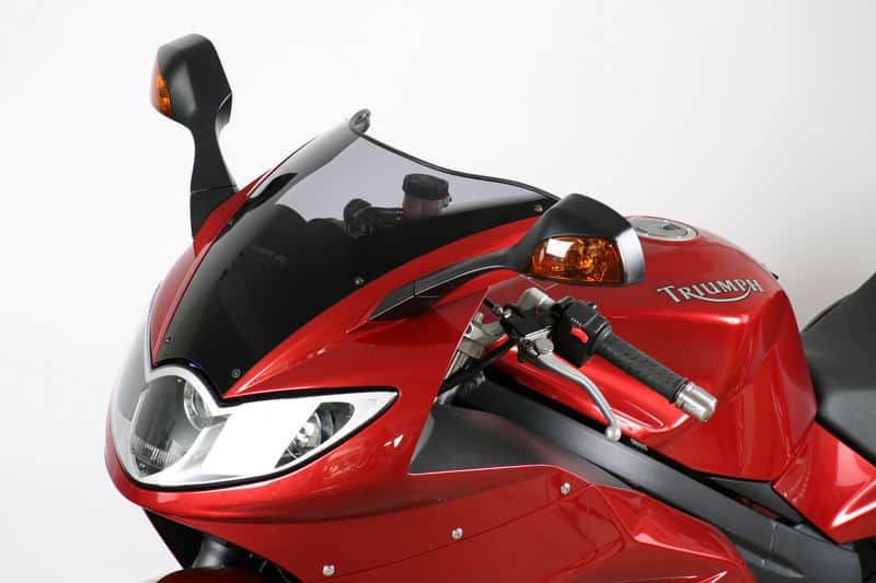 MRA.11.015.O.1 MRA OriginalScreen Windshield for Triumph Sprint ST 1050, '05- SMOKE GRAY