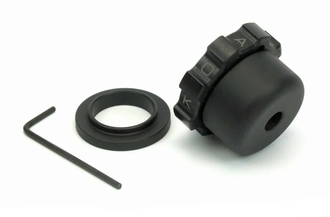 KAO.KBB220 Kaoko Throttle Lock Cruise Control Kawasaki Versys, 10- for use with Barkbusters VPS Handguards