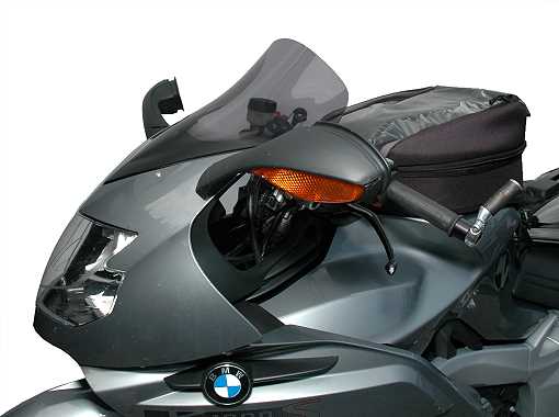 MRA.07.013.T.1 MRA TouringScreen Windshield for BMW K1200S, '05- SMOKE GRAY