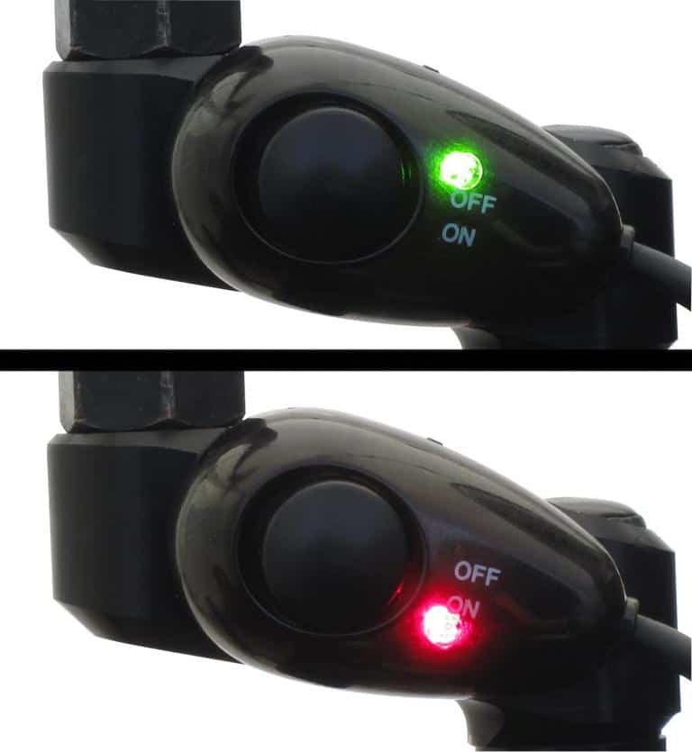 TT-WH.1 DENALI Replacement Part: single intensity two-light harness with lighted switch 2-pin connector