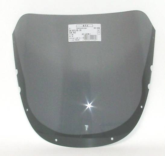 MRA.01.045.O.1 MRA OriginalScreen Windshield for Honda CBR1000F, '89-'92 SMOKE GRAY