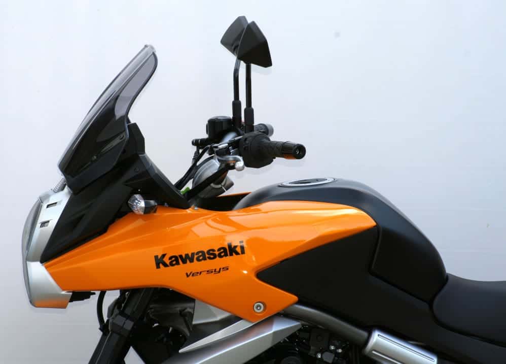 MRA.08.060.TM.1 MRA TouringScreen Windshield for Kawasaki Versys 650 '10- Smoke Gray
