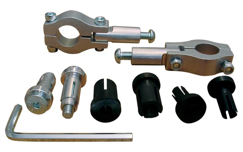 BB.BHG-VER.O Barkbusters VPS Handguard complete kit Kawasaki Versys '07-'10 - Orange