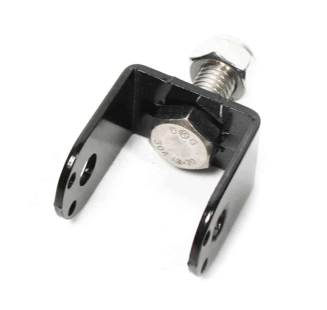 TT-D1.P-SHM8 DENALI GEN ID2 Light Mount: hinge bracket with M8 mounting bolt, single