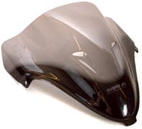 MRA.05.050.R.0 MRA Double-Bubble RacingScreen Windshield for Suzuki GSX1300R Hayabusa, '99- CLEAR