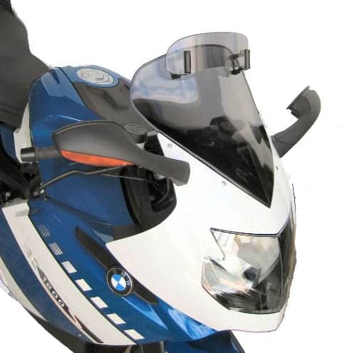 MRA.07.013.VT.1 MRA VarioTouringScreen Windshield for BMW K1200S, '05- SMOKE GRAY