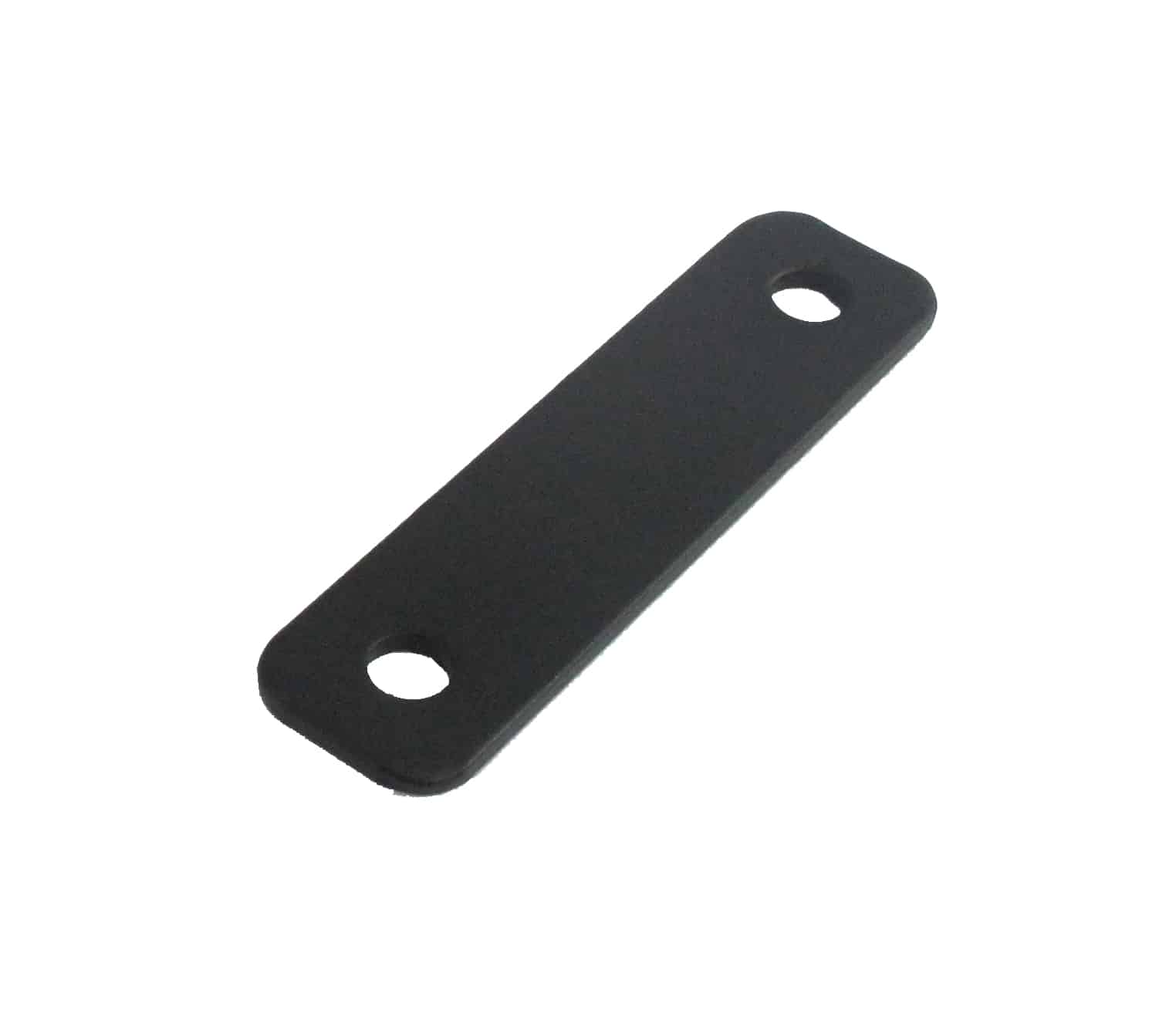 TWT-00-013-003 3" flat bracket, black, sold each
