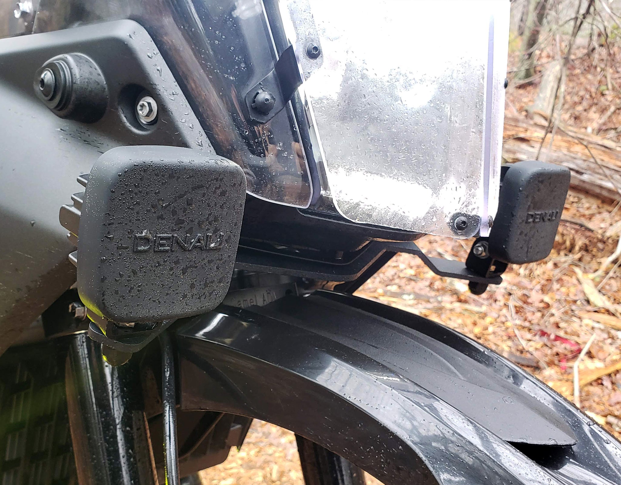 DNL.S4.10300 DENALI Slip-On Blackout Cover Kit for S4 LED Lights