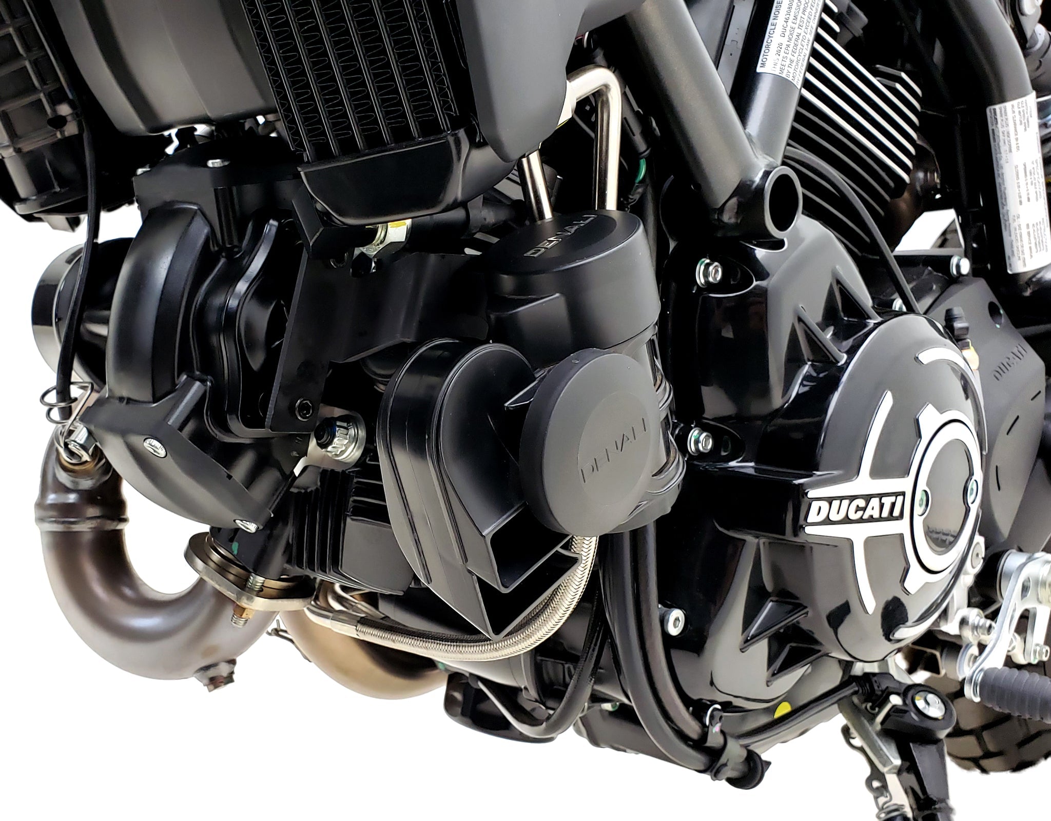 HMT.22.10100 Horn Mount - Ducati Scrambler