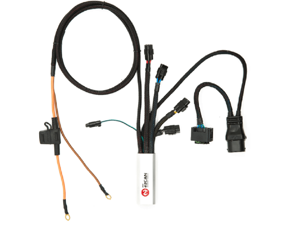 HEX.H3-EZF-002 HEX ezCAN II Accessory Manager For F800 Models Gen II