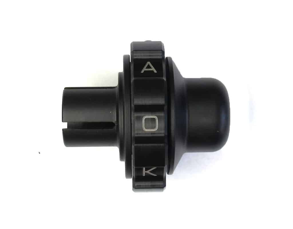 KAO.SPTRIP Kaoko Throttle Lock Cruise Control Triumph Speed Triple 1050 -'10, 955, Street Triple 675