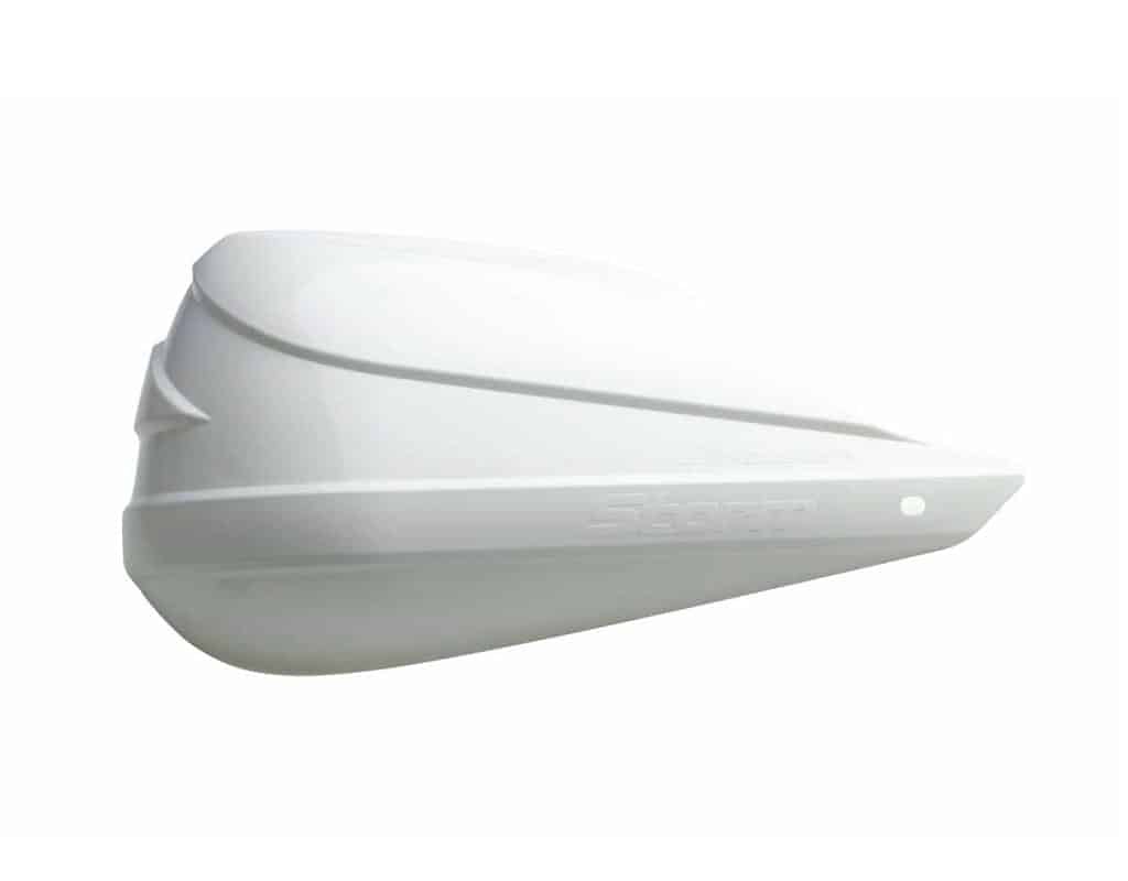 BB.BHG088STORM-W Barkbusters bike-specific fitting kit for Moto Guzzi V85TT '19- and MOTO GUZZI V85TT TRAVEL '20 on with STORM handguards in White