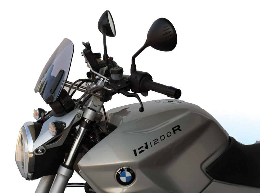 MRA.ST.0 MRA Motorcycle Windshields - Universal StreetShield ST - Clear