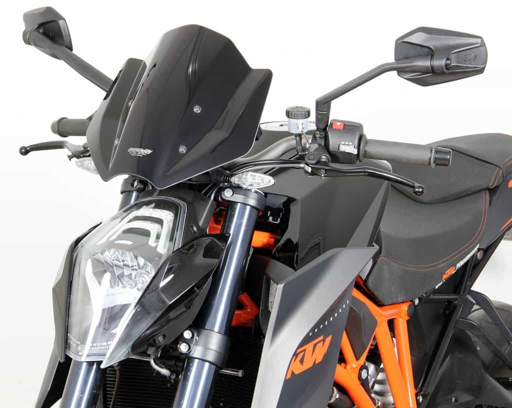 MRA.04.003.R.1 MRA Racing Screen "NRM" KTM 1290 Super Duke R - Smoke Grey