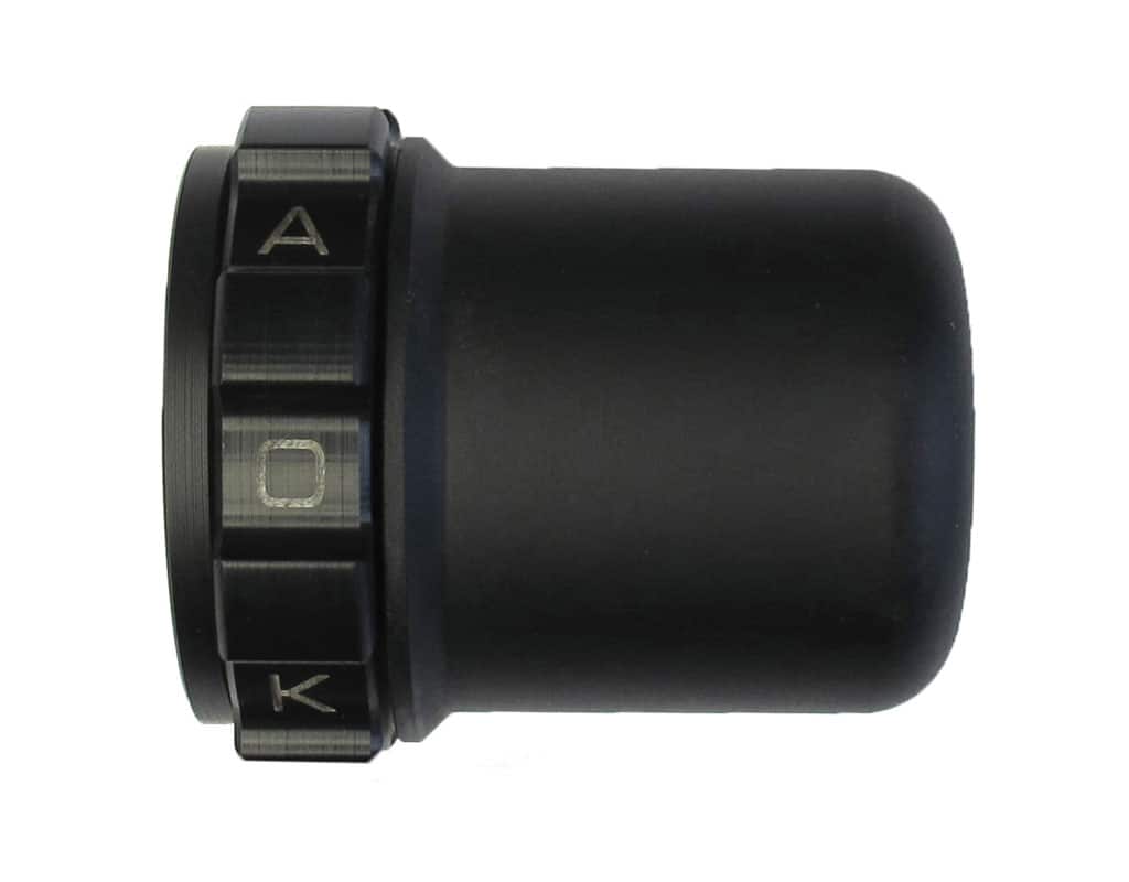 KAO.SUZ200 Kaoko Throttle Lock Cruise Control Suzuki GSX1300R Hayabusa -'07, GSXF650 ‘08-, GSXF750 Katana, GSX600F Katana