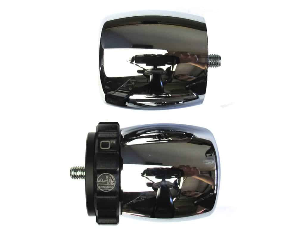 KAO.SUZC109 Kaoko Throttle Lock Cruise Control Suzuki Boulevard C109R '08-, Big Barrel-style, chrome