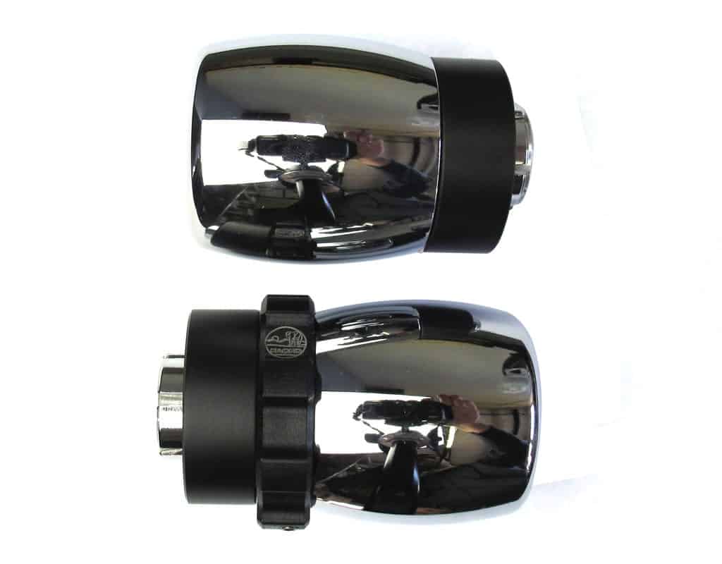 KAO.SUZM109 Kaoko Throttle Lock Cruise Control Suzuki Boulevard M109R, Big Barrel-style, chrome