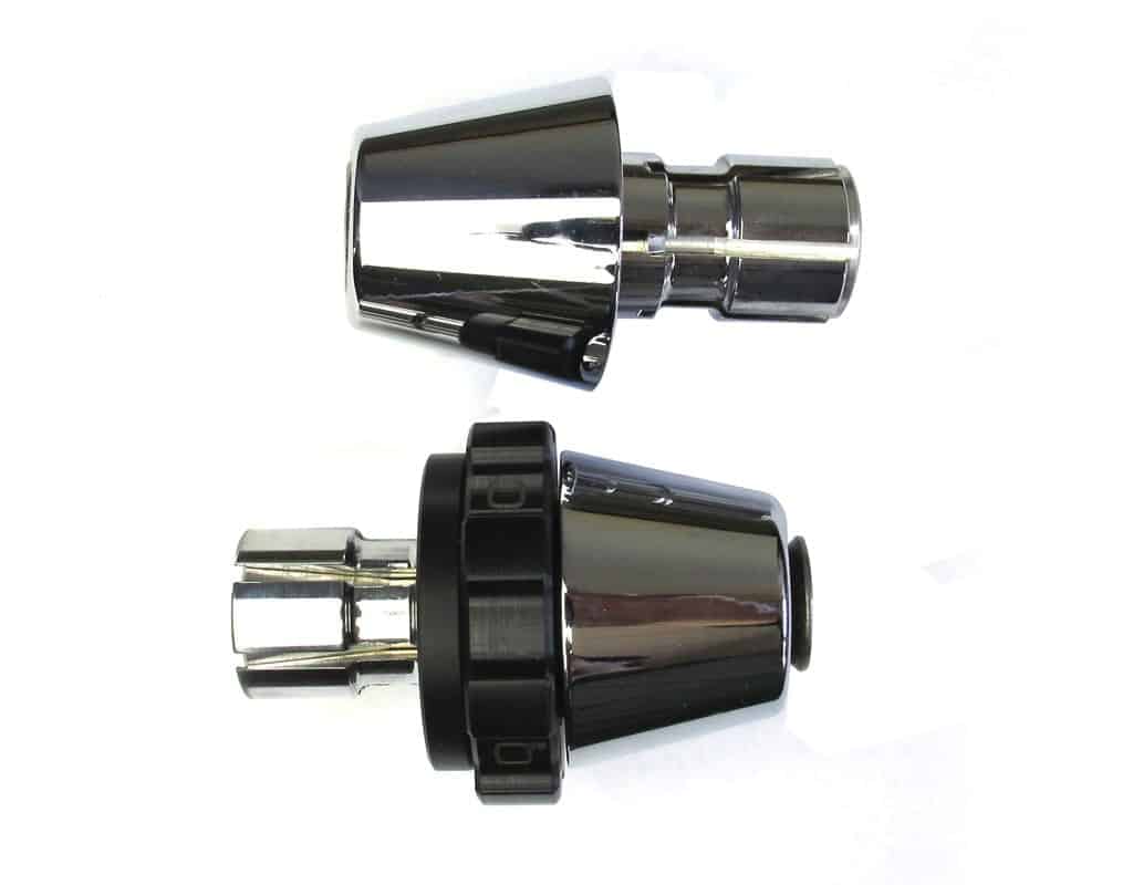 KAO.SUZTC Kaoko Throttle Lock Cruise Control Suzuki Boulevard C90, C50, M50, Intruder VS800 incl. Bar-End Weights