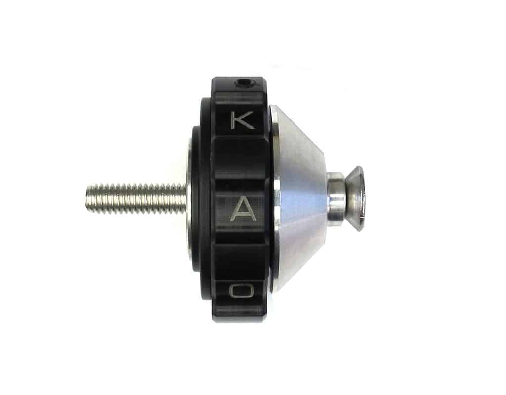KAO.TIGXC Kaoko Throttle Lock Cruise Control Triumph Tiger 800 & Tiger 800XC '11- WITH OEM HANDGUARDS ONLY