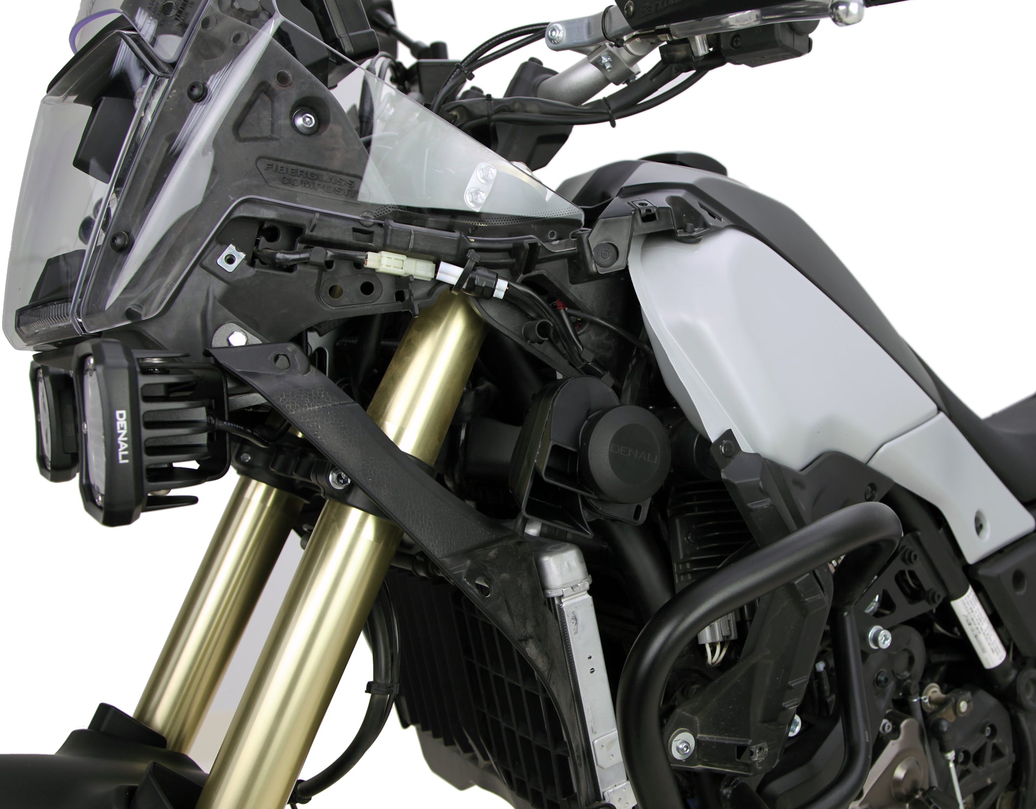 HMT.06.10200 Horn Mounting Brackets, Yamaha Tenere 700 '21-