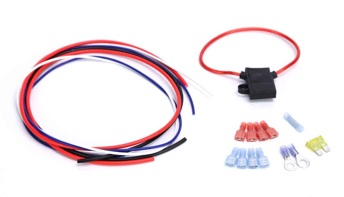 TT-00013.10000 DENALI wiring harness kit for Dual-Tone Airhorns unassembled