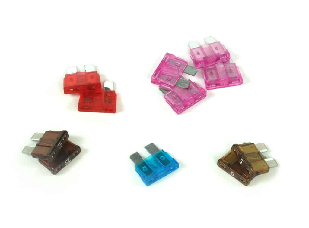 TT-00016 DENALI Fuse Assortment, ATC, 11 pcs, ampqty - 34, 52, 7.52, 102, 151