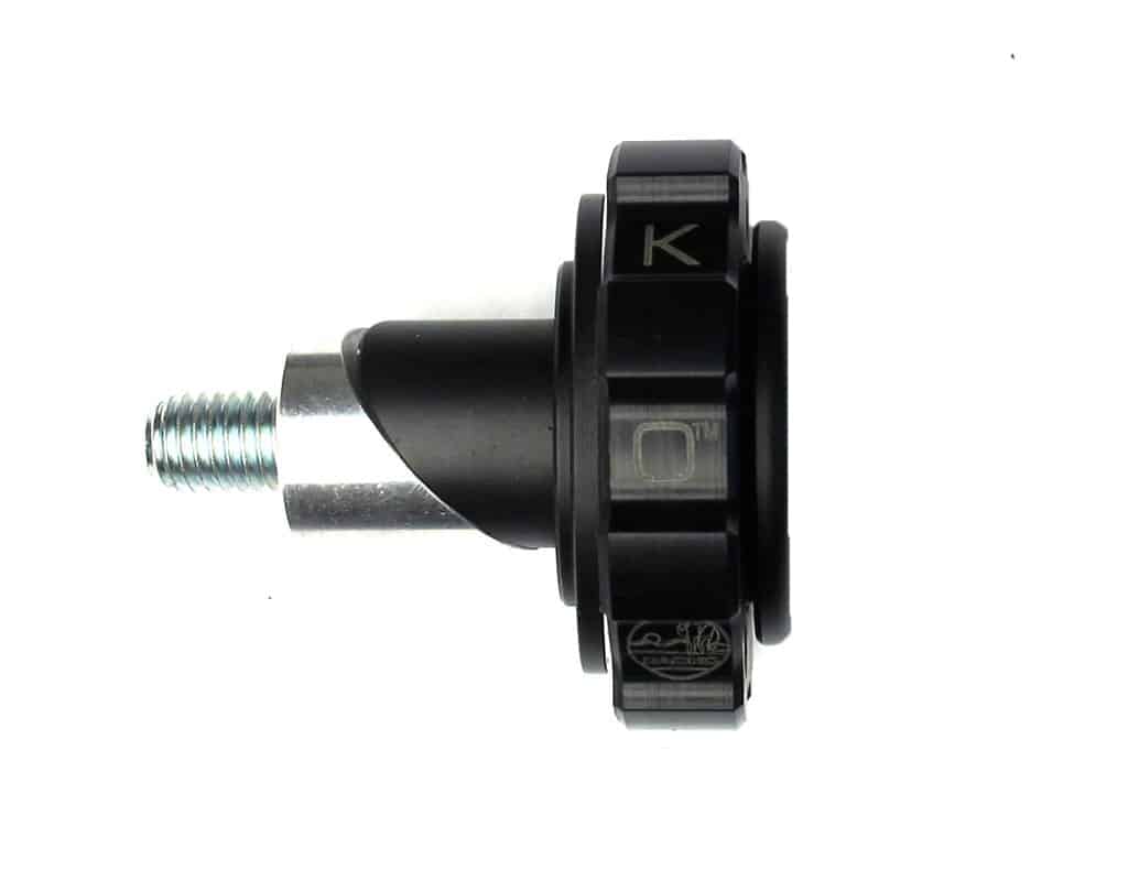 KAO.UNIKIT17.4 Kaoko Throttle Lock Cruise Control Kawasaki KLR650A, '86-'07 & Suzuki DL650 & DL1000 V-Strom for use with Barkbusters VPS Handguards