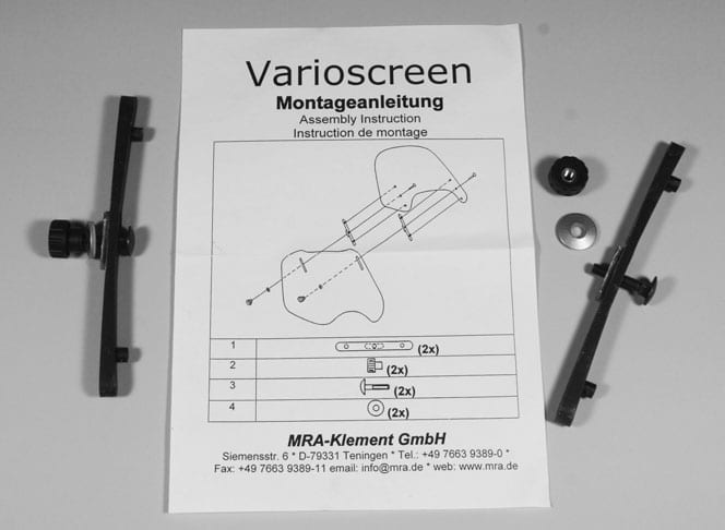 MRA.VBSS MRA replacement attachment hardware for VarioScreen