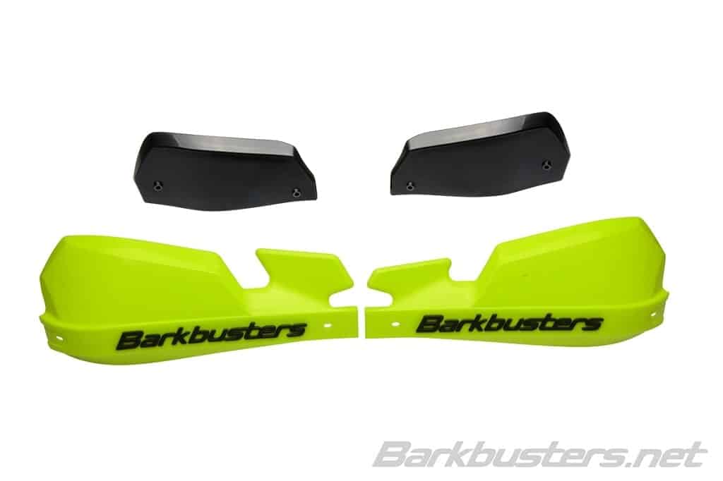 BB.BHG086VPS-VH Barkbusters bike-specific fitting kit for Suzuki DL250 Vstrom 17-, DL1050 Vstrom 20-, DL1050XT Vstrom 20- with VPS handguards in Hi-Viz Yellow