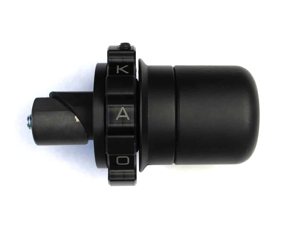 KAO.VS1000UW-S KAOKO throttle lock for SUZUKI DL650 V-Strom 2012- with OEM handguards and with OEM heated grips, DL1000 V-Strom -'14 with or without OEM handguards, DL1050 V-Strom 2020