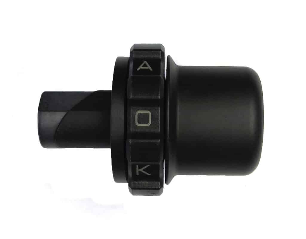 KAO.VS650W-S KAOKO throttle lock for SUZUKI DL650 V-Strom 2012- without OEM handguards and with or without heated grips