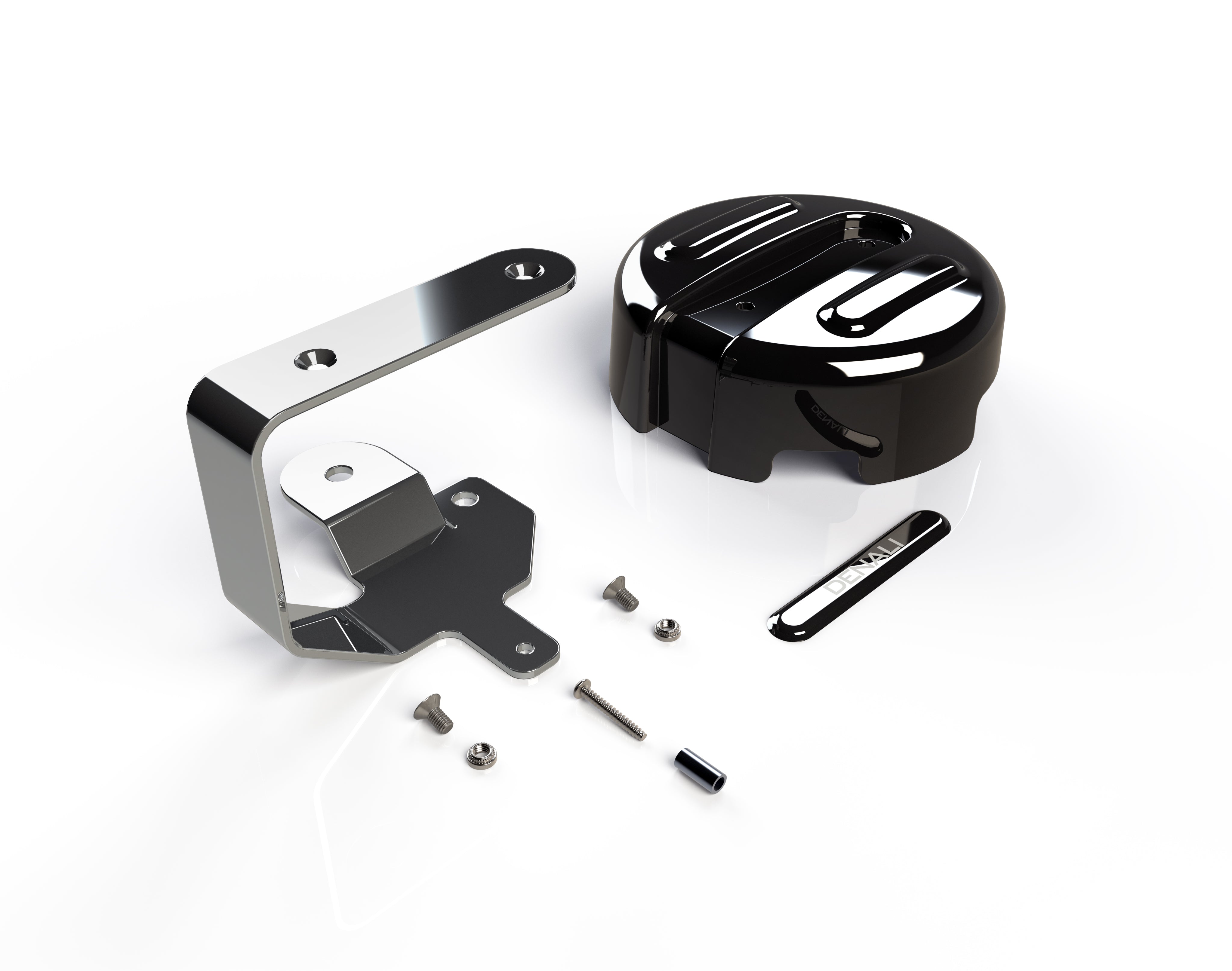 DNL.SB.050 DENALI SoundBomb Horn Cover, Gloss Black