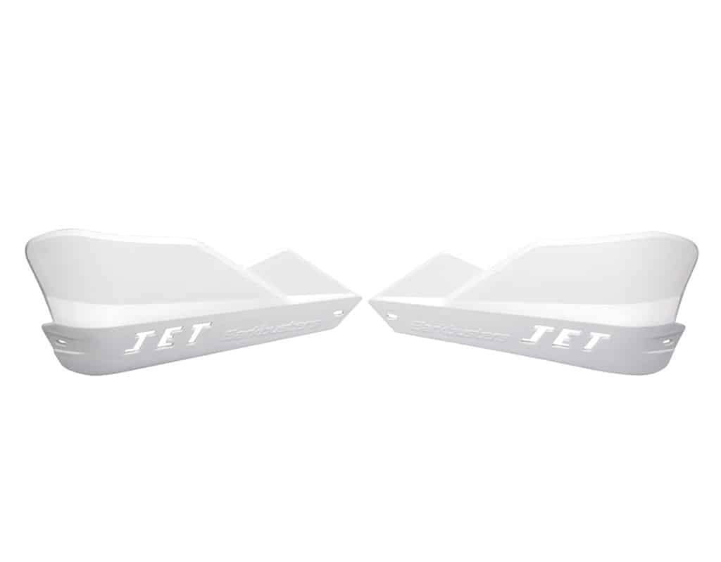 BB.BHG088JET-W Barkbusters bike-specific fitting kit for Moto Guzzi V85TT '19- and MOTO GUZZI V85TT TRAVEL '20 on with JET handguards in White