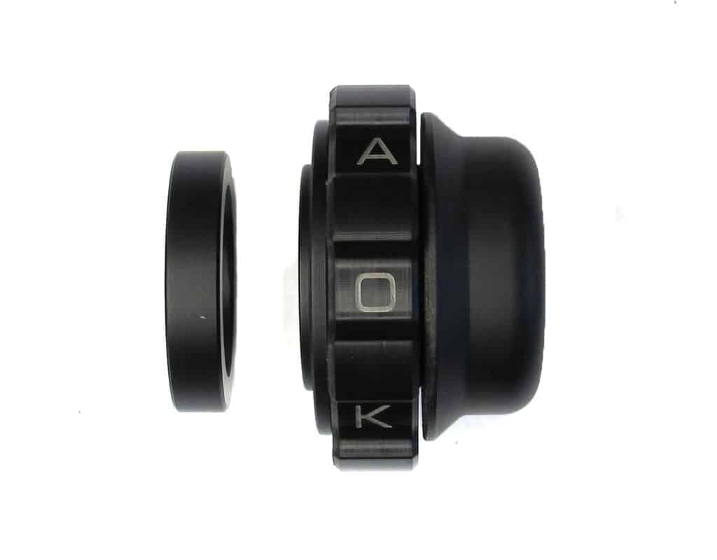 KAO.YAM500 Kaoko Throttle Lock Cruise Control Yamaha FJR1300 '09-, R1 '04-, R6 '06-
