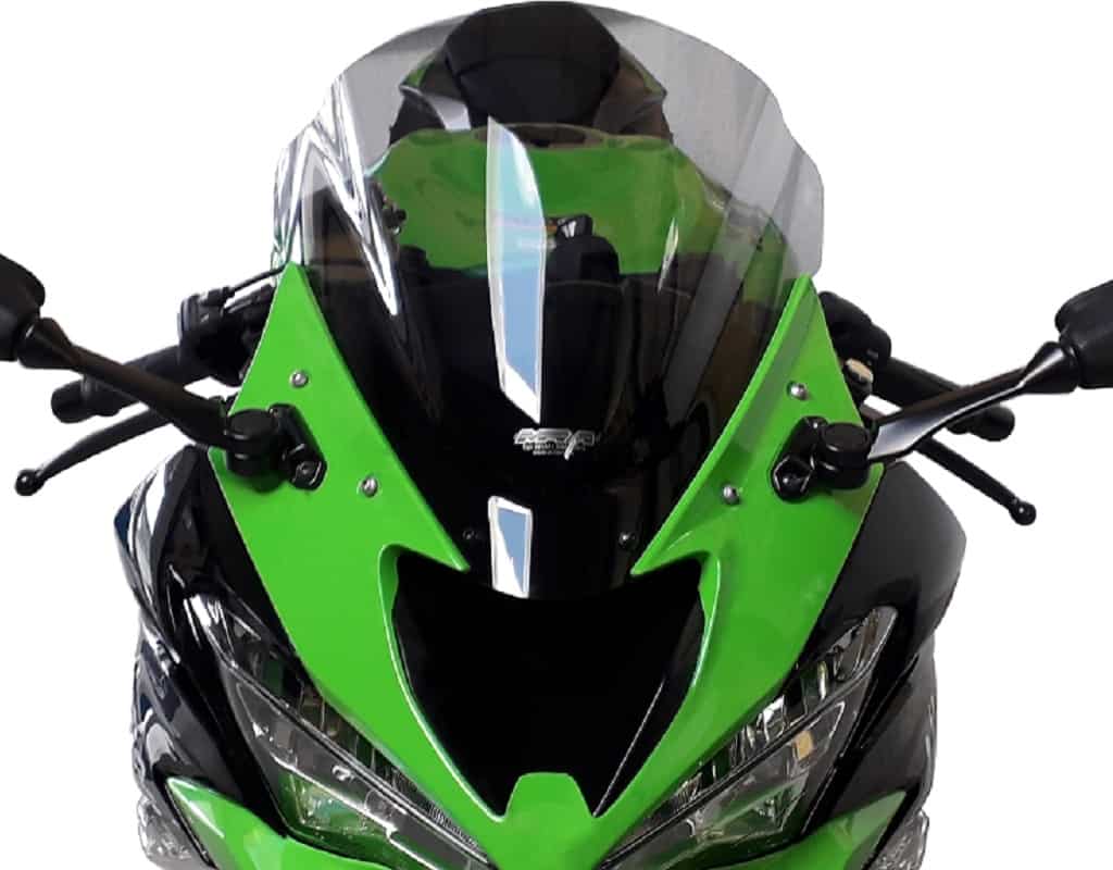 MRA.4025066166121 MRA NINJA ZX 6 R - Racing windscreen "R" 2019-, smoke grey
