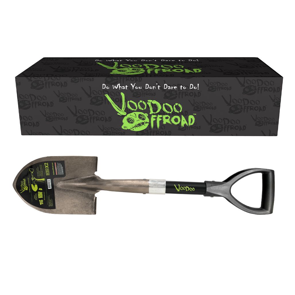 Voodoo Offroad | WN-WINCH/SHACK/ETC. | The Mini D Pack Shovel | 1600005