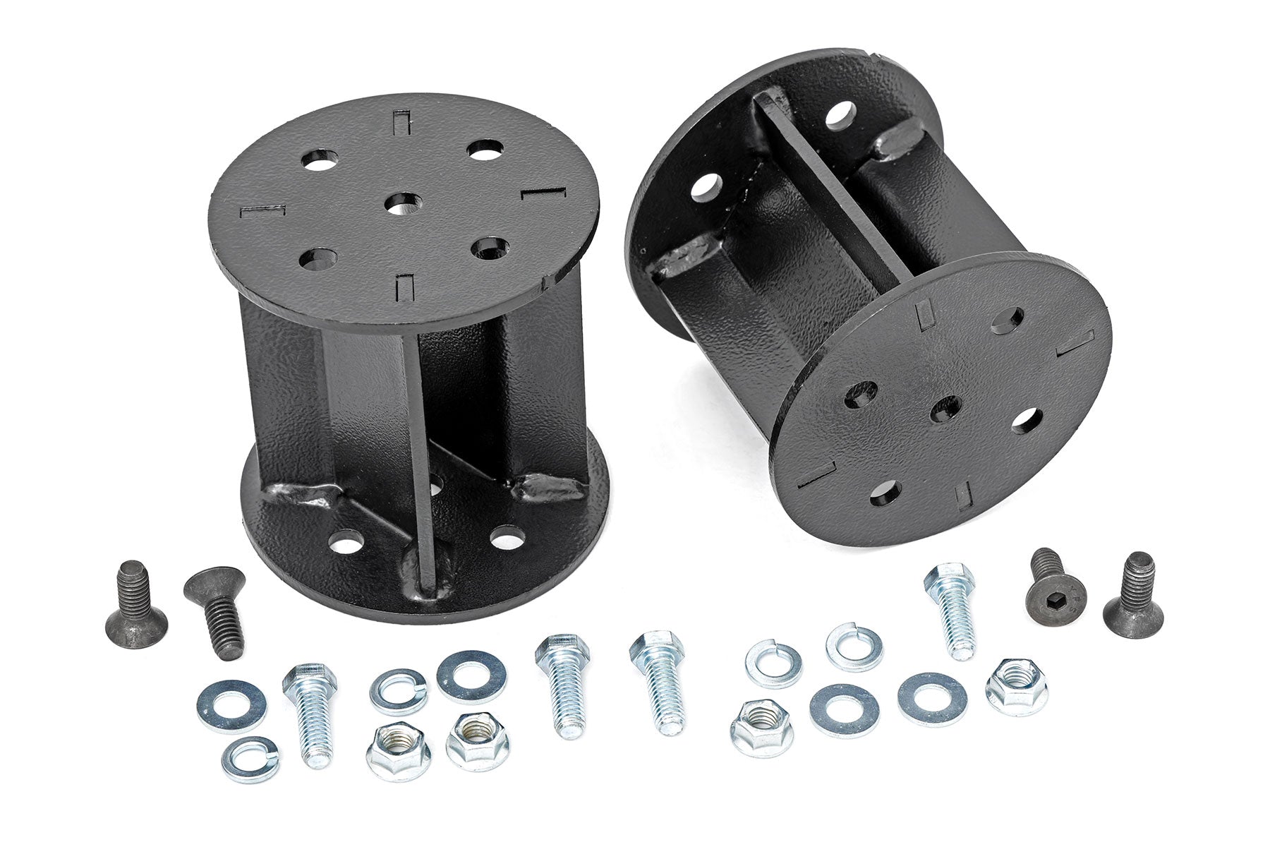 Rough Country | Suspension Air Spring | Air Spring Kit 0-7.5 Inch Lift 11-19 Chevy/GMC 2500HD/3500HD Rough Country | 10007