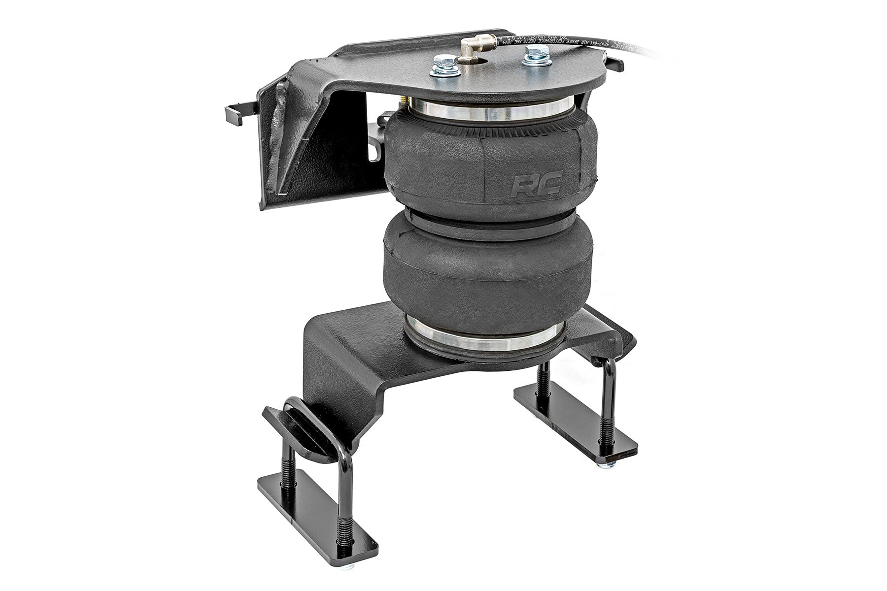 Rough Country | Suspension Air Spring | Air Spring Kit with Onboard Air Compressor 0-6 Inch Lifts 04-14 Ford F-150 4WD Rough Country | 10008C