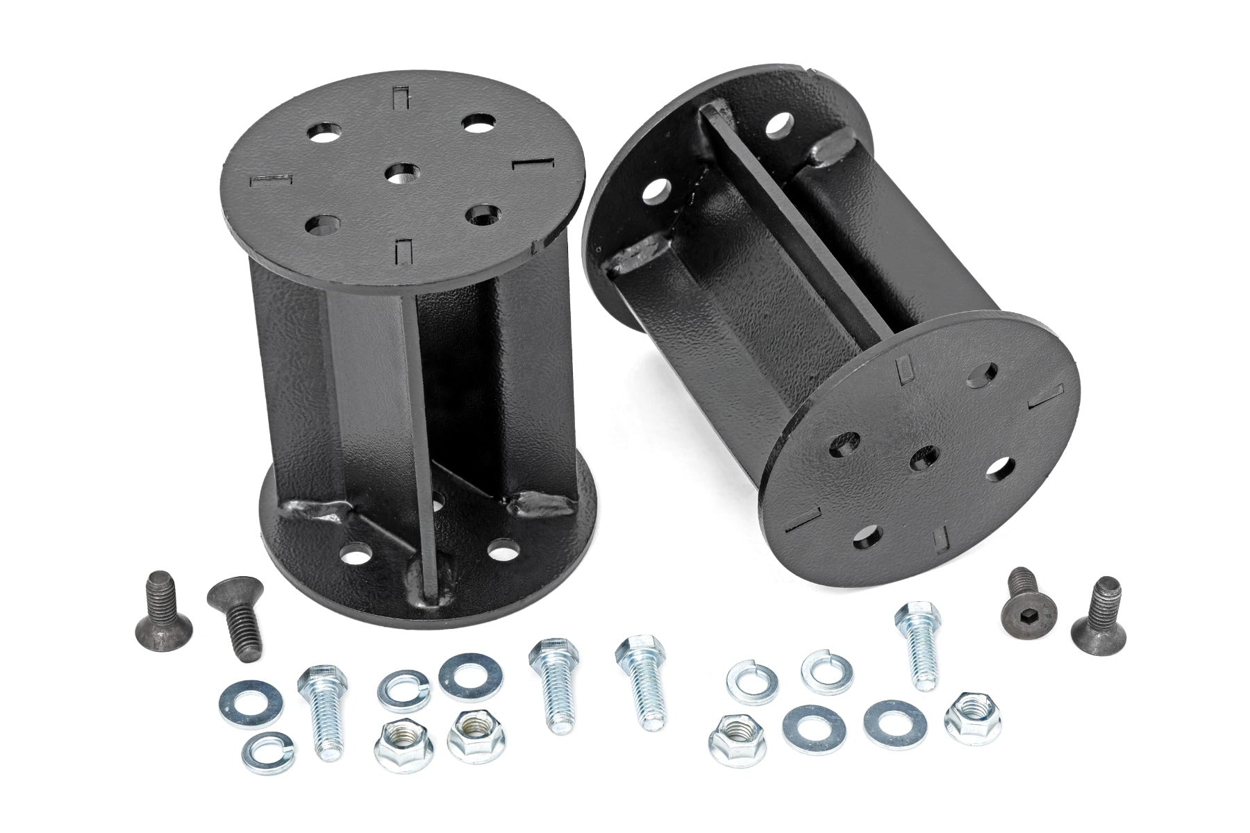 Rough Country | Suspension Air Spring | Air Spring Kit 4-6 Inch Lift with Onboard Air Compressor 19-22 Chevy/GMC 1500 Rough Country | 100116C